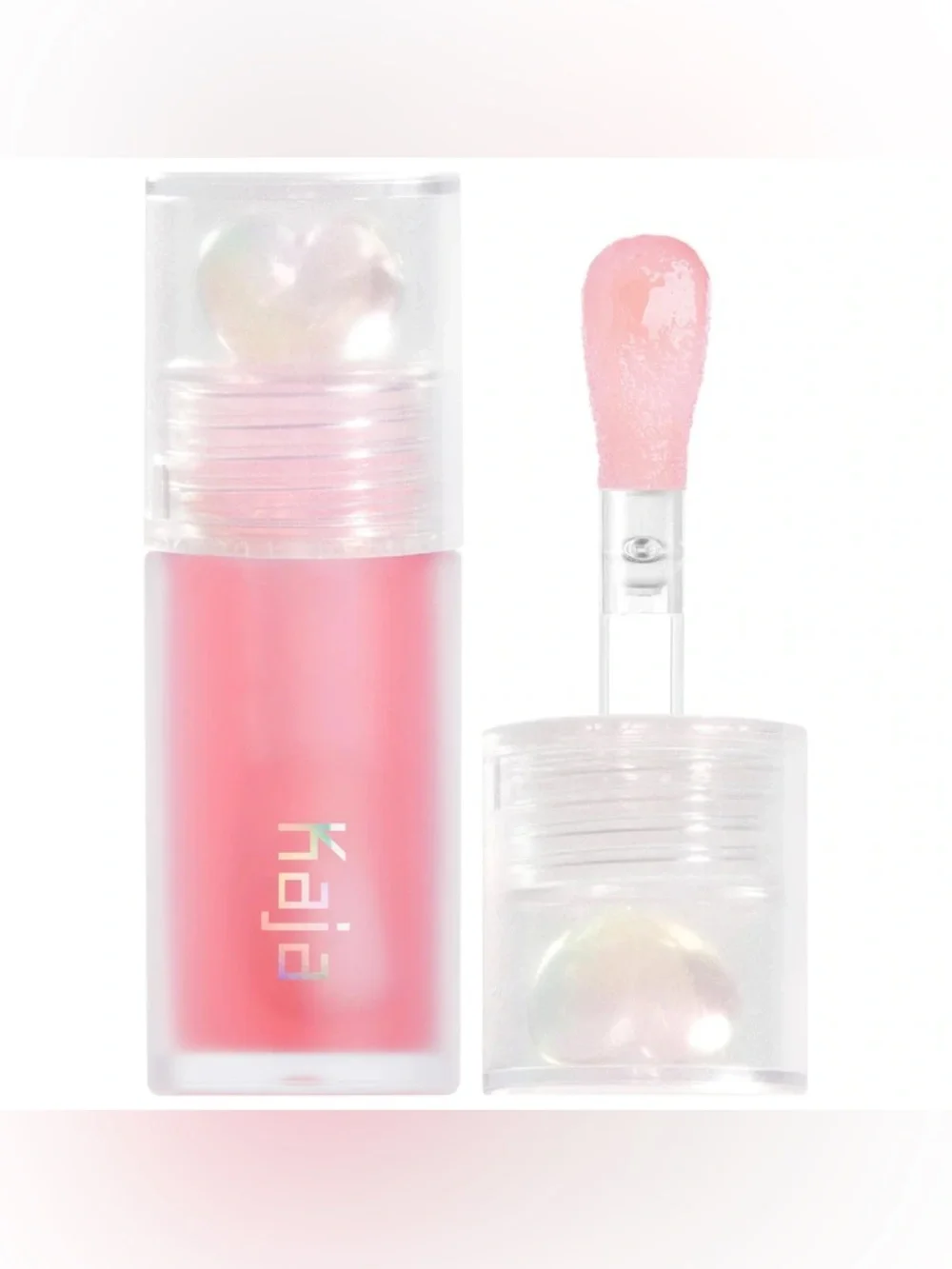 Kaja Juicy Glass Hydrating Lip Oil — Rose Hip Spritz 01